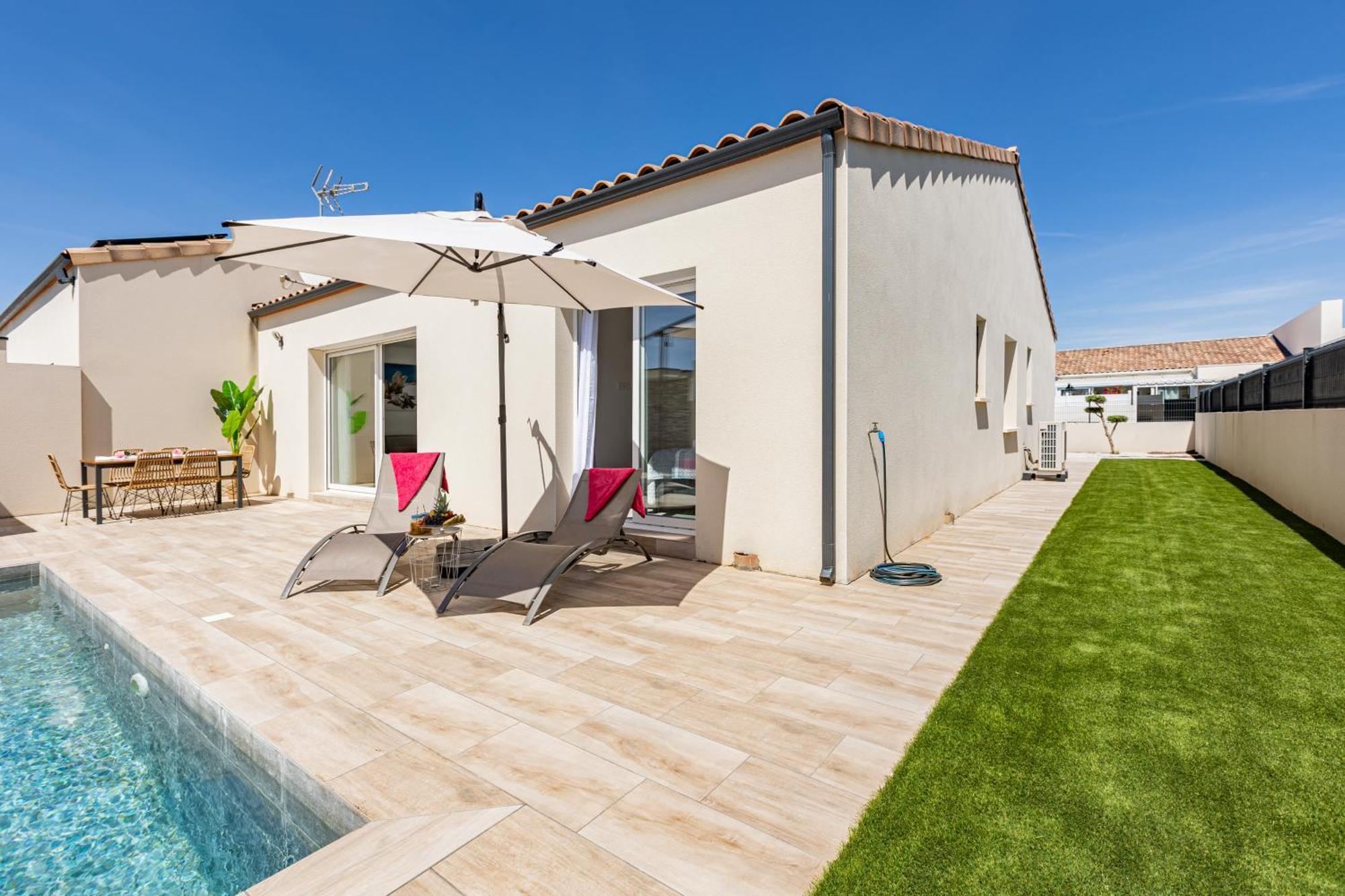 Villa Mery Beziers Exterior photo