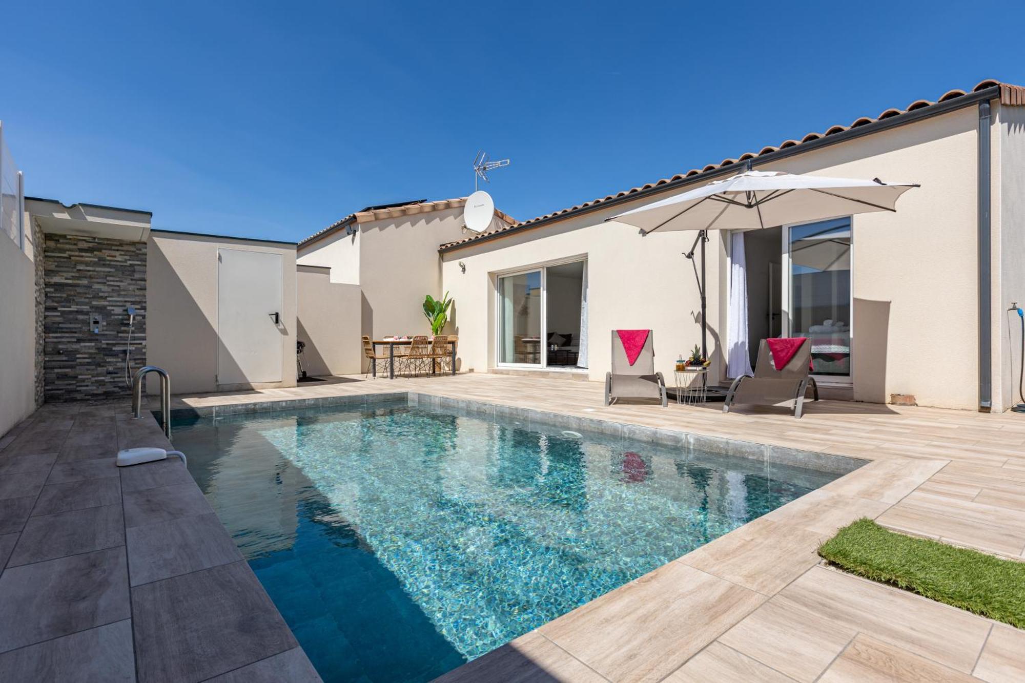 Villa Mery Beziers Exterior photo