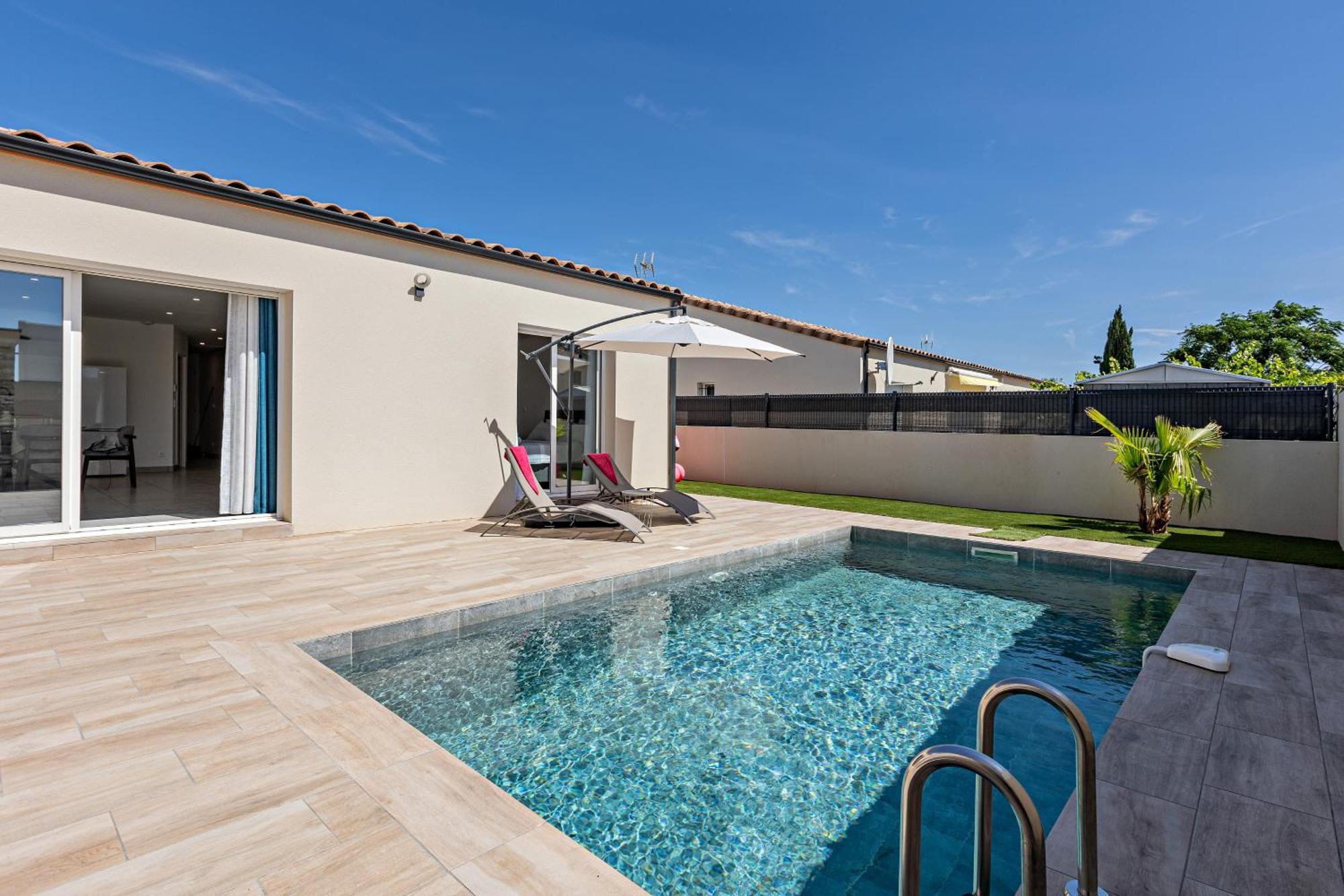 Villa Mery Beziers Exterior photo
